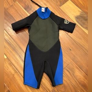 Ron Jon Surf Shop Kids Neoprene Wetsuit Size 6 Made in USA‎ (S7)
